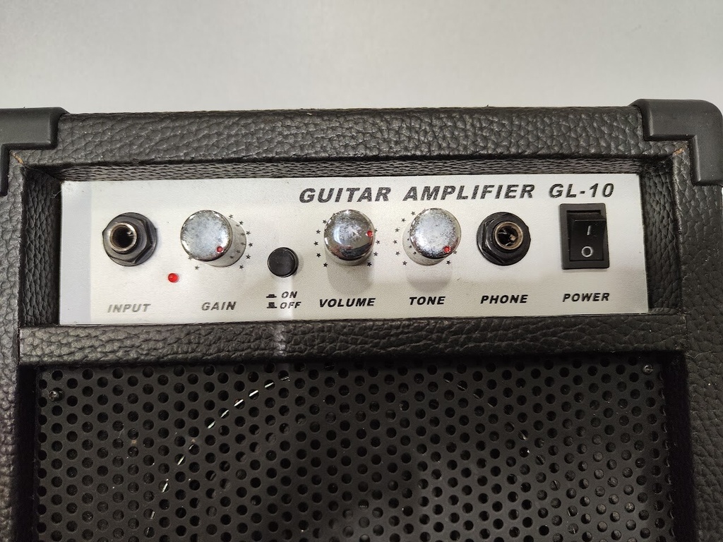 D-G Electronics GL-10 Compact Guitar Amplifier 10W Used Fully Working