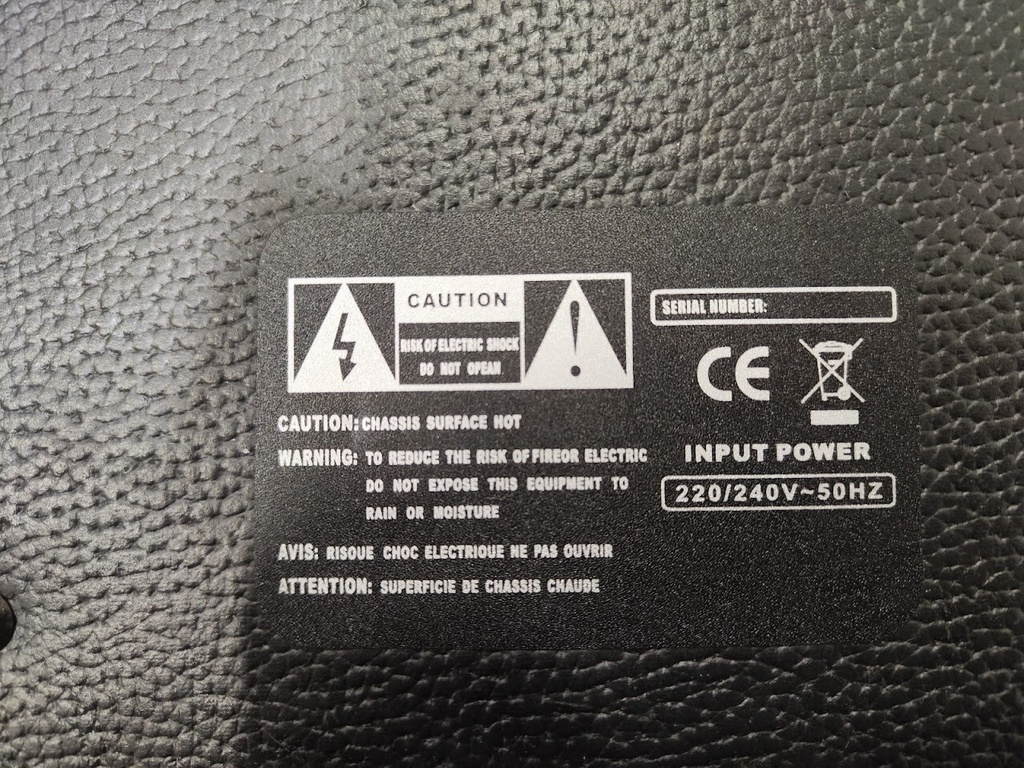 D-G Electronics GL-10 Compact Guitar Amplifier 10W Used Fully Working