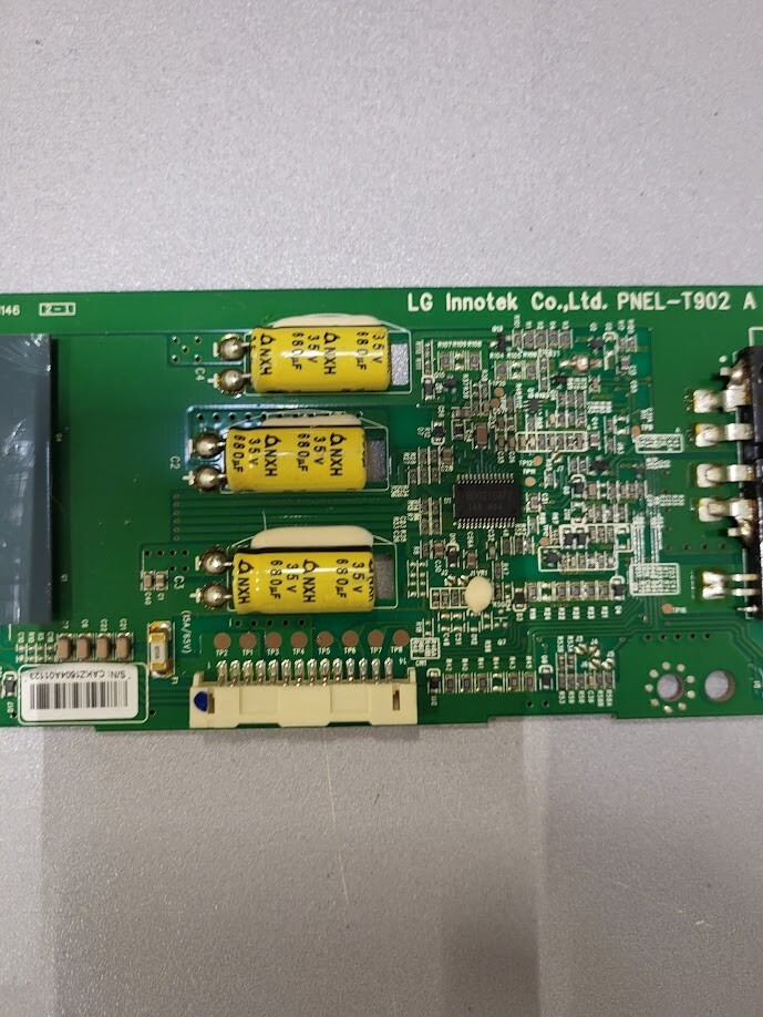 LG Innotek PNEL-T902 A Rev-0.7 Circuit Board - Untested for Parts or Repair