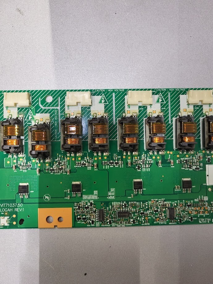 VIT71037.50 LOGAH REV:1 Circuit Board - Untested for Parts or Repair