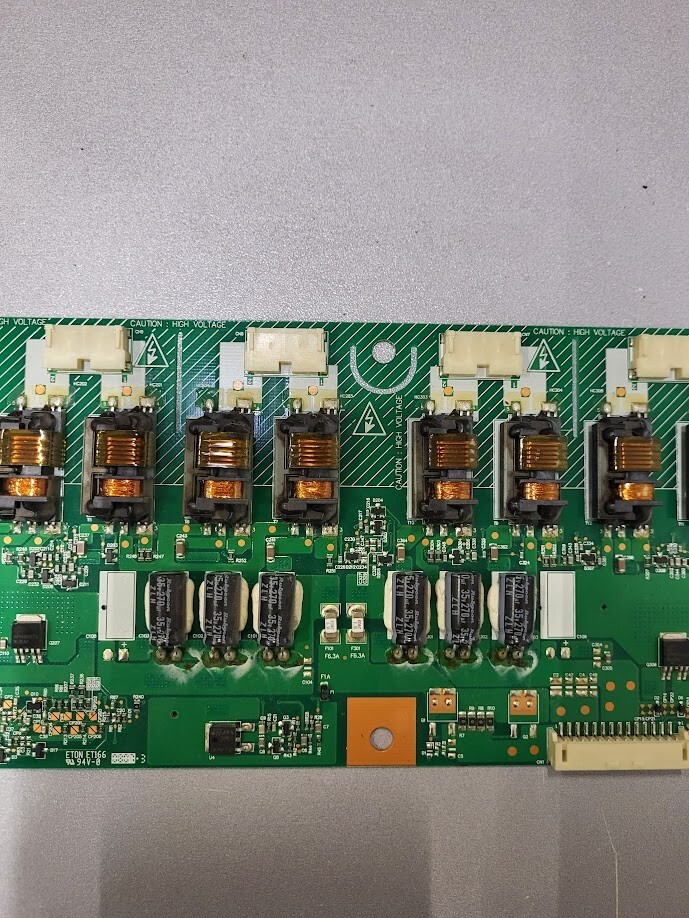 VIT71037.50 LOGAH REV:1 Circuit Board - Untested for Parts or Repair