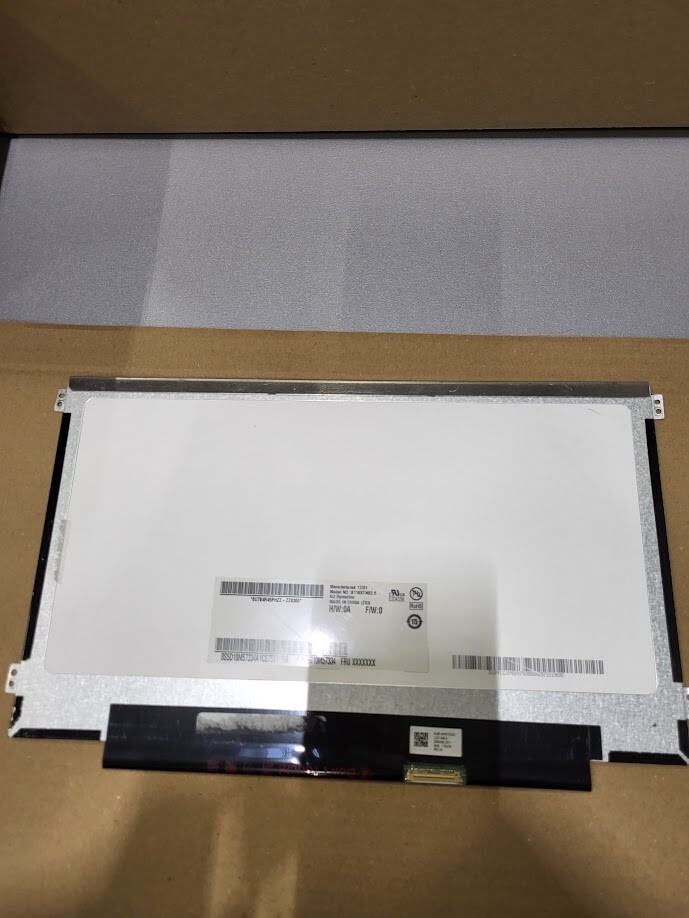 AU Optronics B116XTN02.5 11.6" LCD Screen Panel, Without Orginal Packaging