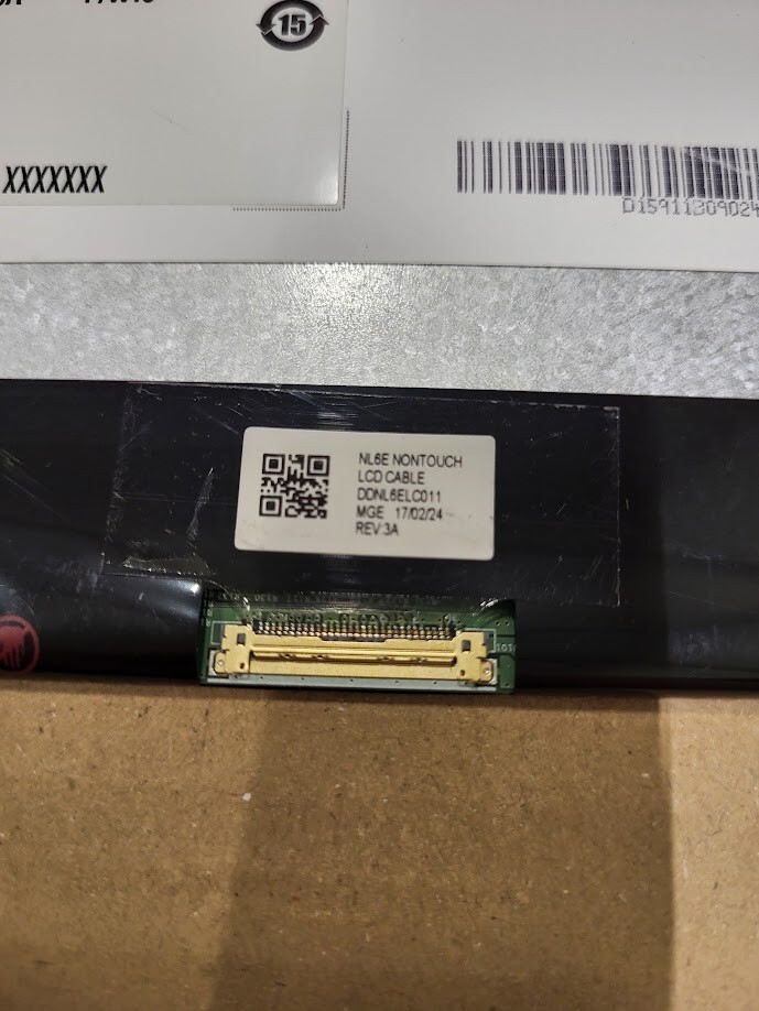 AU Optronics B116XTN02.5 11.6" LCD Screen Panel, Without Orginal Packaging