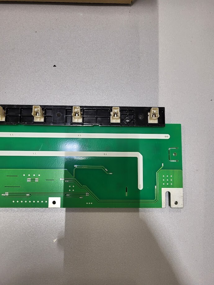 Hansol SSB400W12S01 Rev 0.1 LCD Circuit Board - Untested for Parts or Repair