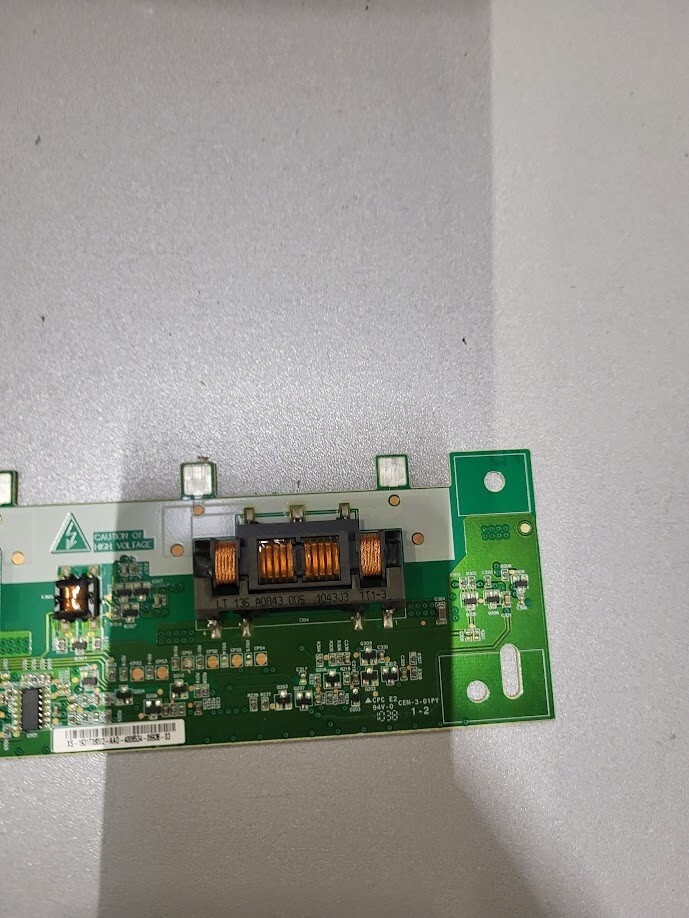 Transformer & Circuit Board Bundle - Samsung, Philips, Sony Parts