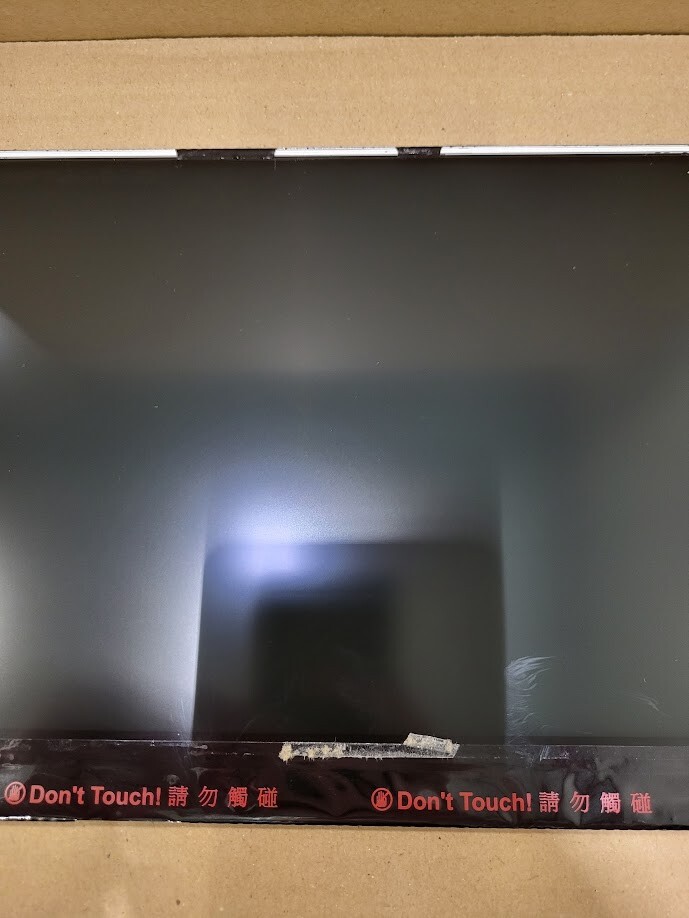 AU Optronics B125XTN01.0 12.5" LCD Screen Panel, Without Orginal Packaging