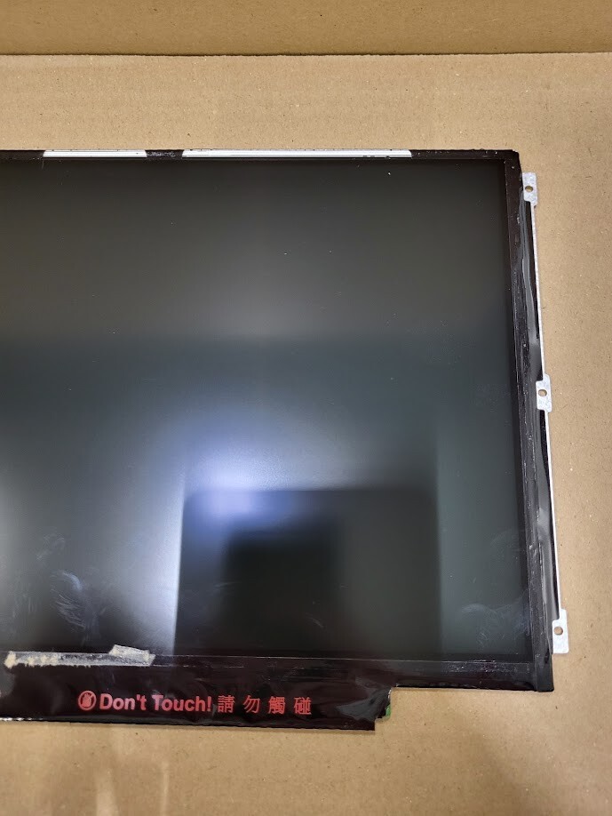 AU Optronics B125XTN01.0 12.5" LCD Screen Panel, Without Orginal Packaging