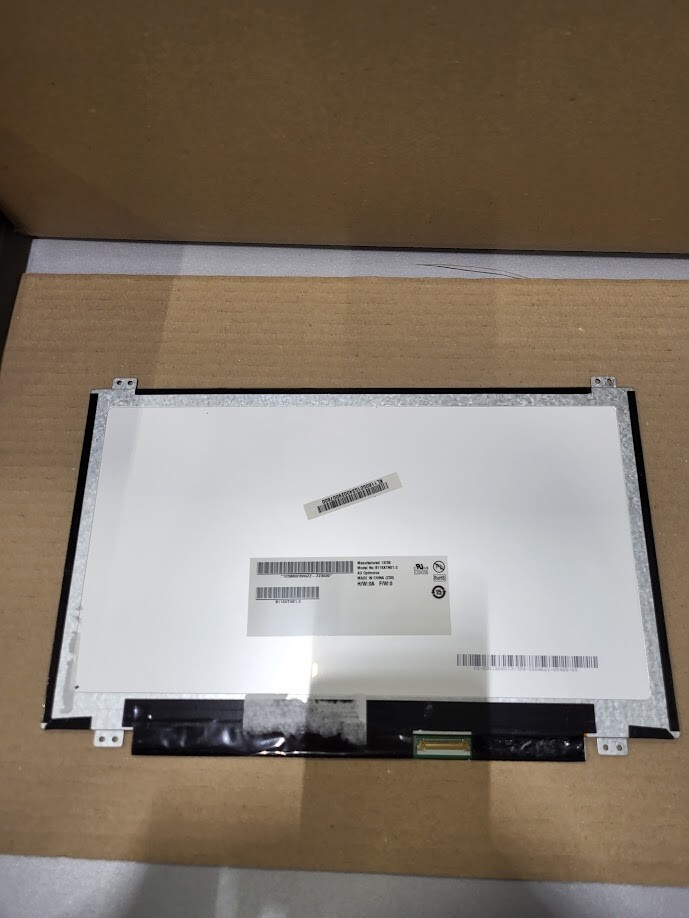 AU Optronics B116XTN01.0 11.6" LCD Screen Panel, Without Orginal Packaging