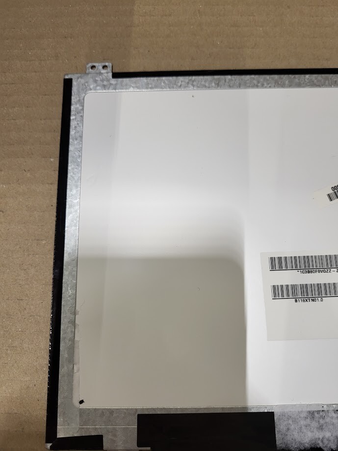 AU Optronics B116XTN01.0 11.6" LCD Screen Panel, Without Orginal Packaging
