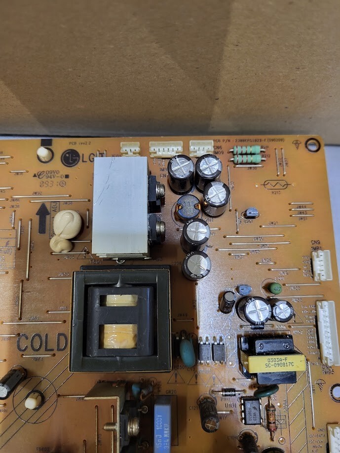 PLHL-T826A Power Board for Philips EU32" FHD Full TV - Untested, For Parts