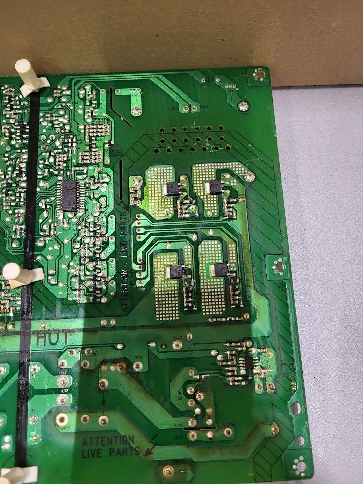 PLHL-T826A Power Board for Philips EU32" FHD Full TV - Untested, For Parts