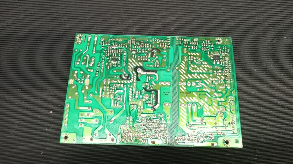 Used MLT668 Rev1.5 Power Supply Board - Non-Working, Sold for Parts or Repair