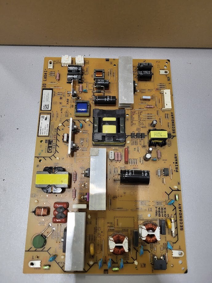 Sony APS-315 Power Supply Board – Untested, For Parts or Repair