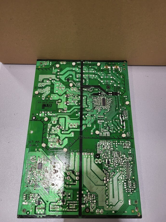 Sony APS-315 Power Supply Board – Untested, For Parts or Repair