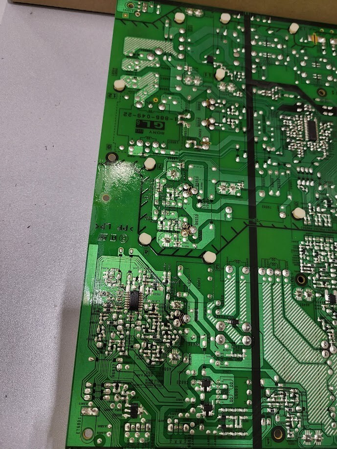 Sony APS-315 Power Supply Board – Untested, For Parts or Repair