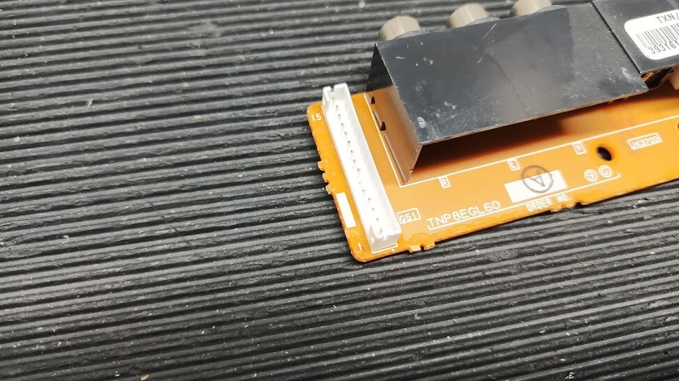 Used TNP8EGL60 Power Board - Non-Working for Parts/Repair