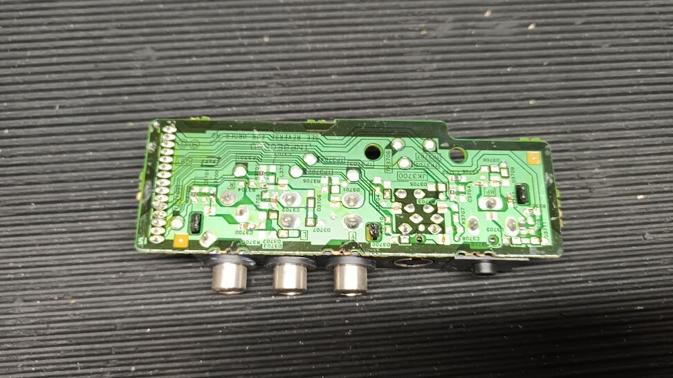 Used TNP8EGL60 Power Board - Non-Working for Parts/Repair