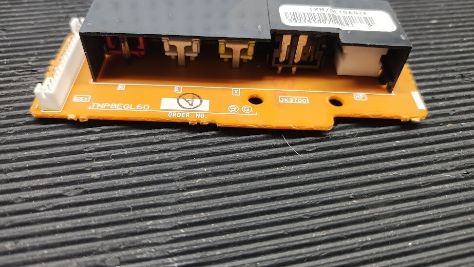 Used TNP8EGL60 Power Board - Non-Working for Parts/Repair