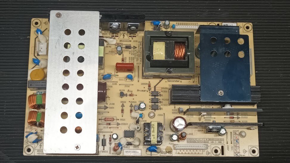 Used FSP223-3F02 Power Board - Non-Working for Parts/Repair