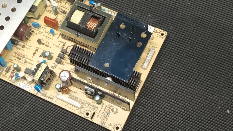 Used FSP223-3F02 Power Board - Non-Working for Parts/Repair