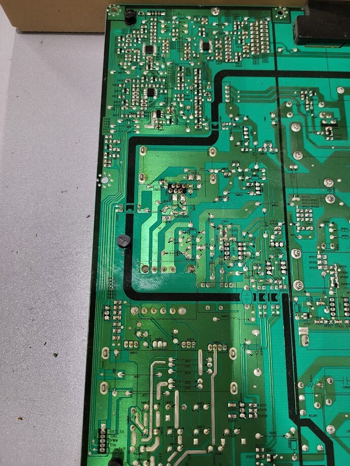 SIP400C Power Board for Hansol LCD TV – Untested, For Parts or Repair