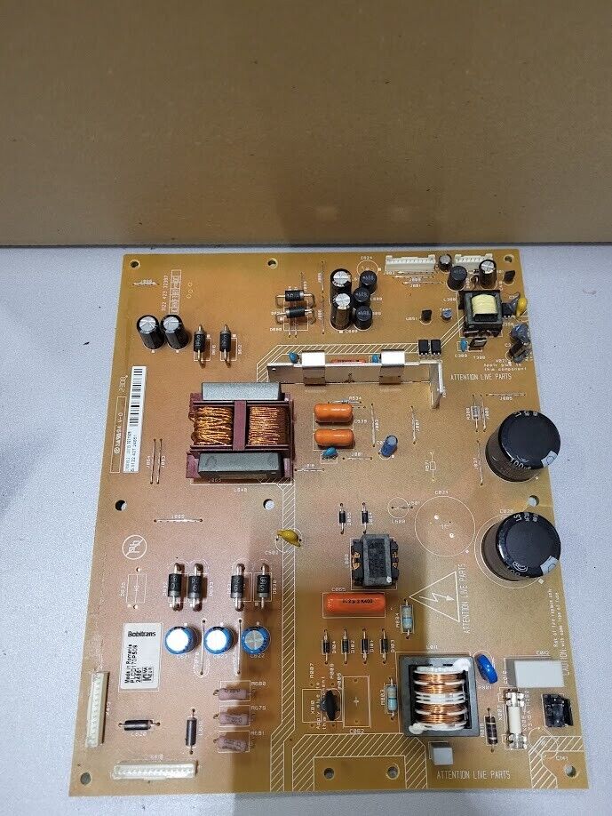 PLCD170P50S9 Power Board – Untested, For Parts or Repair
