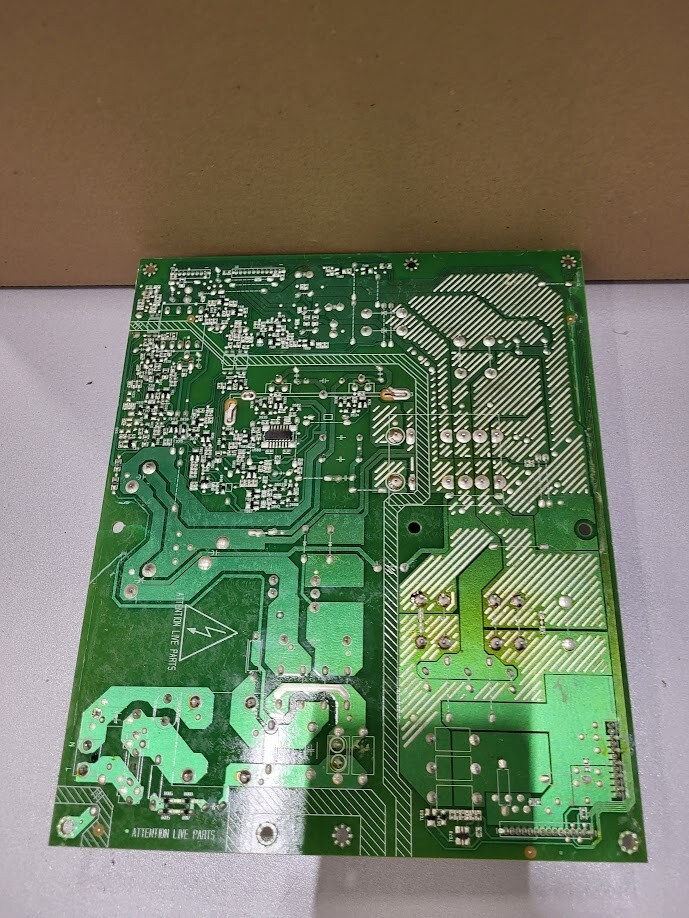 PLCD170P50S9 Power Board – Untested, For Parts or Repair