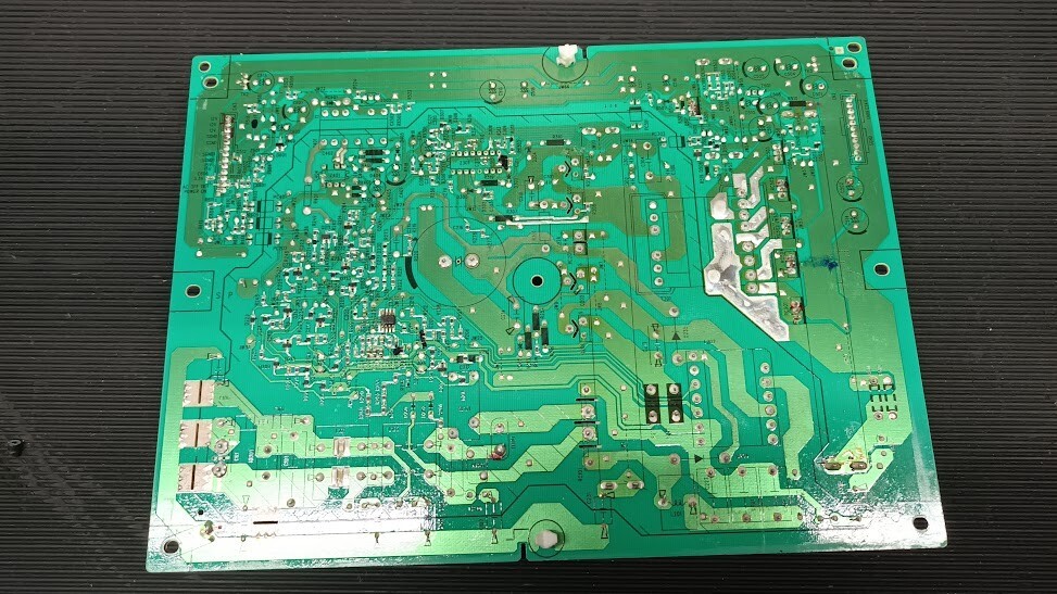 Used Sanken 3H267W PSC10270F Power Board - Non-Working for Parts/Repair