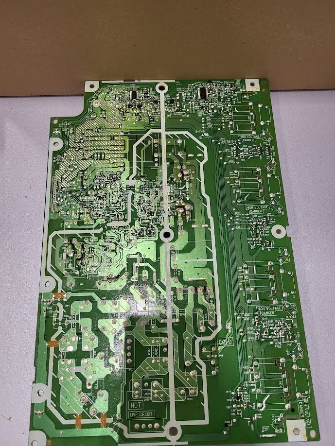 Sanken PSC10319D M Power Board - Untested, For Parts or Repair