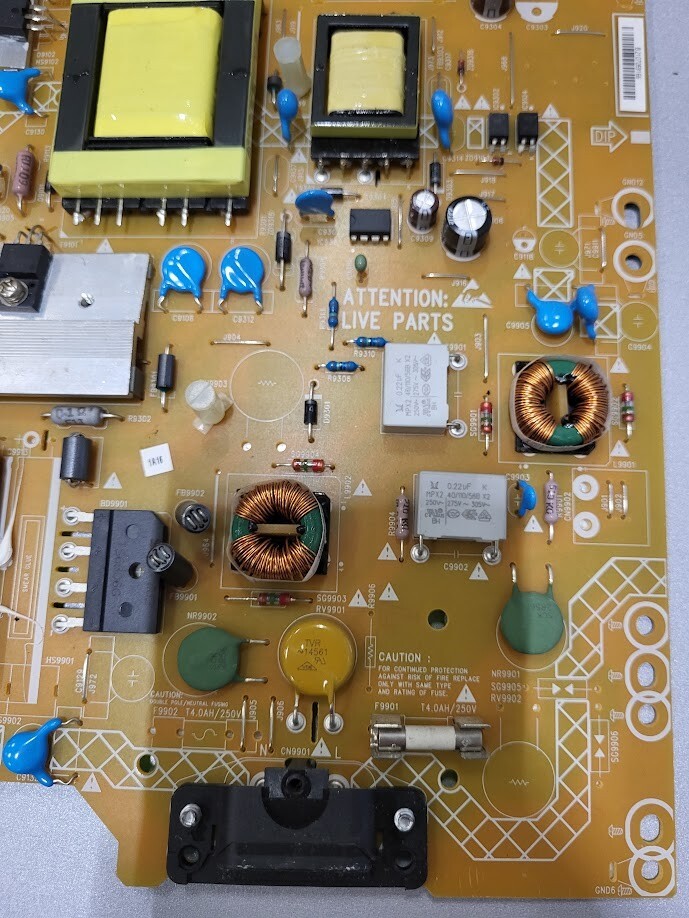 Power Supply Board 715G5194-P01-W20-002S – Ideal for Parts or Repair