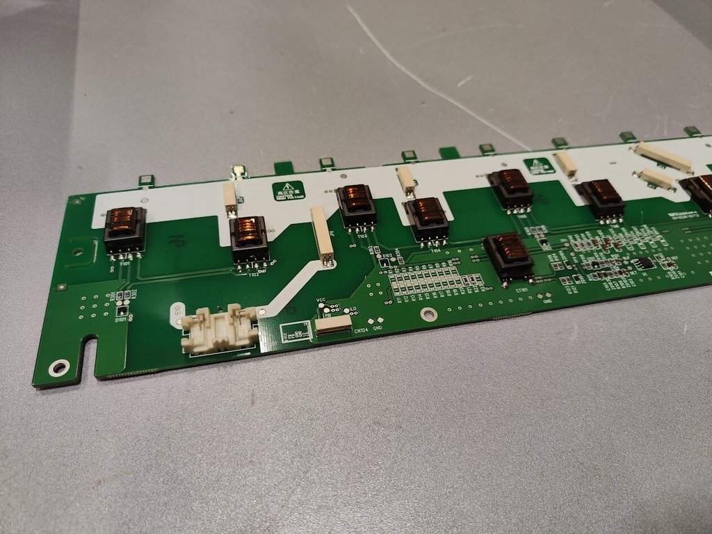 Hansol SSB400W12S01 Rev 0.1 Power Supply PCB Board for TV Untested For Parts