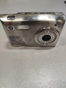 HP Photosmart R967 10MP Digital Camera 3x Optical Zoom Silver Used Working