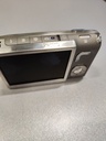 HP Photosmart R967 10MP Digital Camera 3x Optical Zoom Silver Used Working