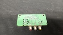 Used SIDE AV-JACK 68709S0908B Power Board - Non-Working for Parts/Repair