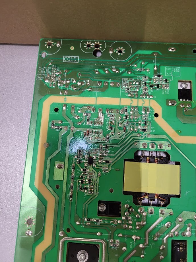 40-E421C6-PWC1XG Power Board - Untested