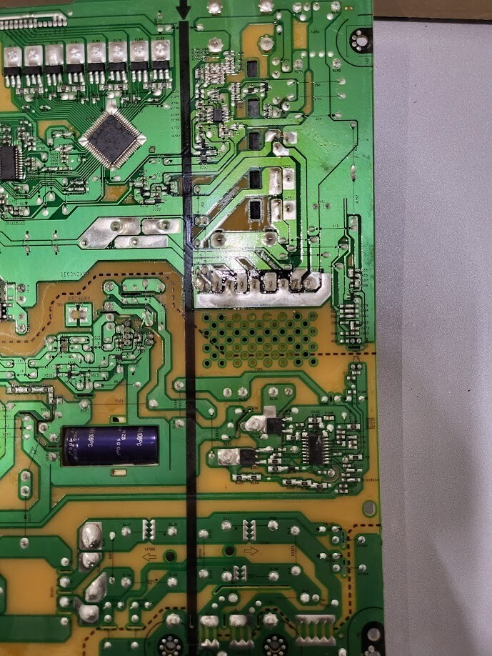 LGP40-14UL18 Power Supply Board (Untested) for Electronics Repair Projects