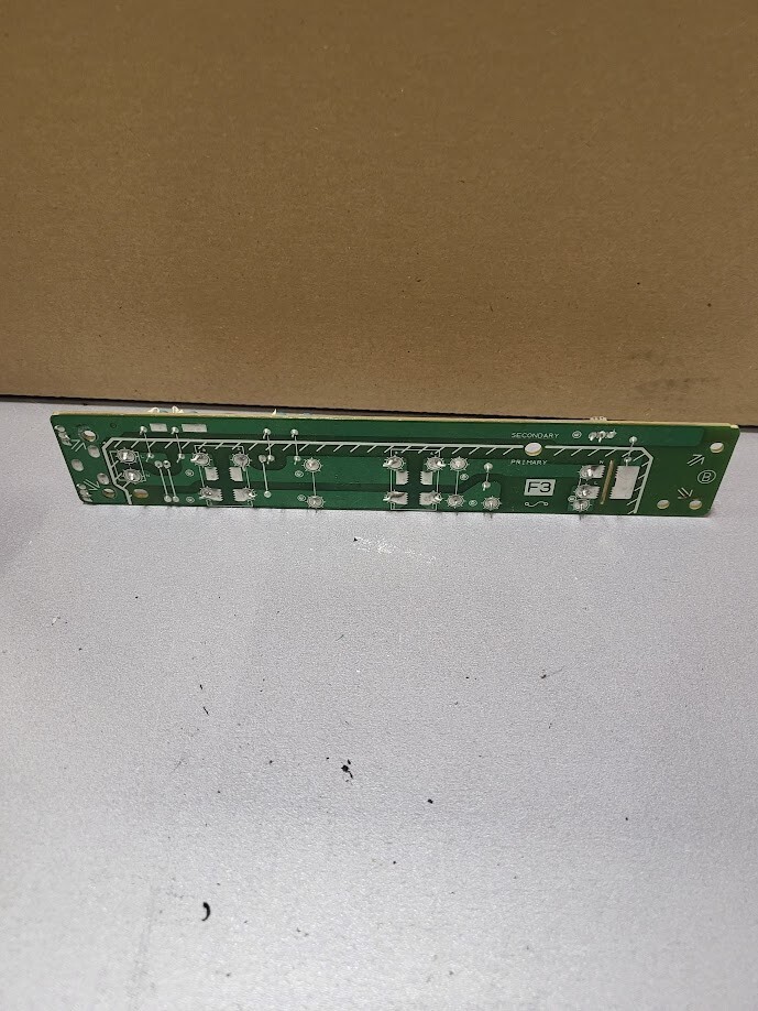 Sony APS-241 Power Supply Board for Replacement or Repair Untested