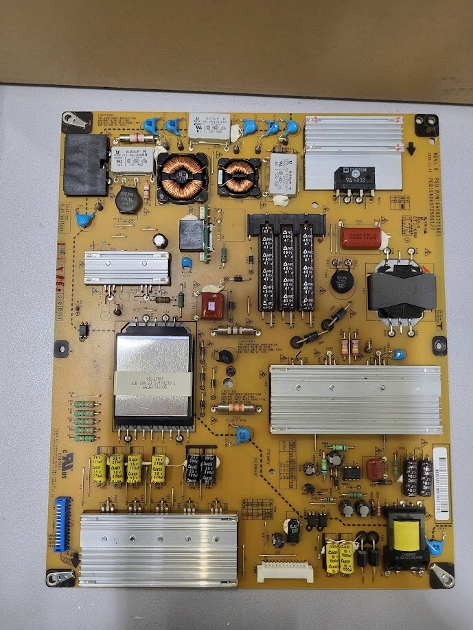 LGP4247-11SPL Power Supply Board (Untested) for Repair and Parts
