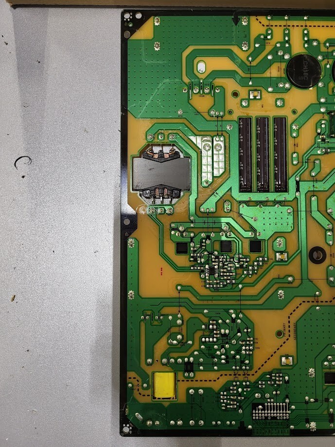 LGP4247-11SPL Power Supply Board (Untested) for Repair and Parts