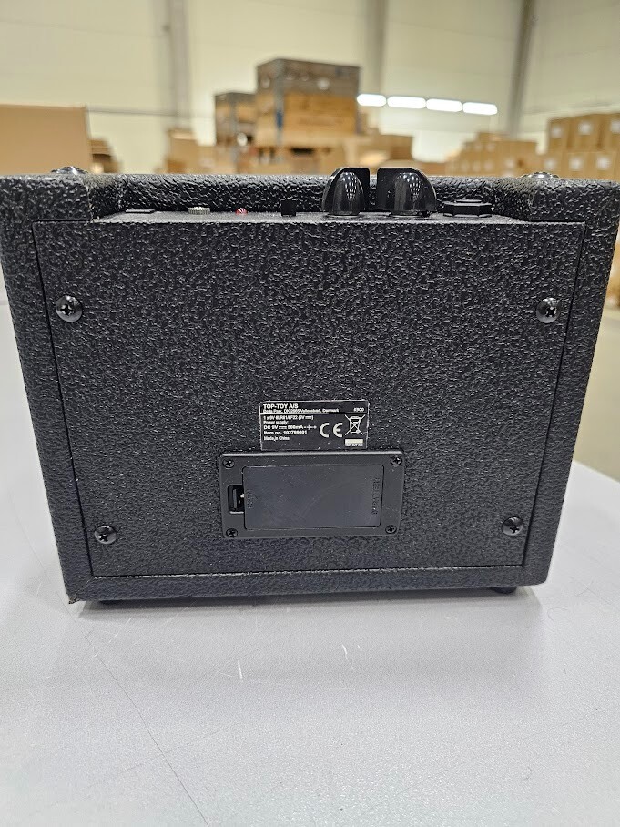 Used Top-Toy A/S K900 Guitar Amplifier - Working