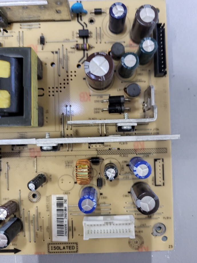 17PW82-3 Power Supply Board for TV Repair Projects Untested