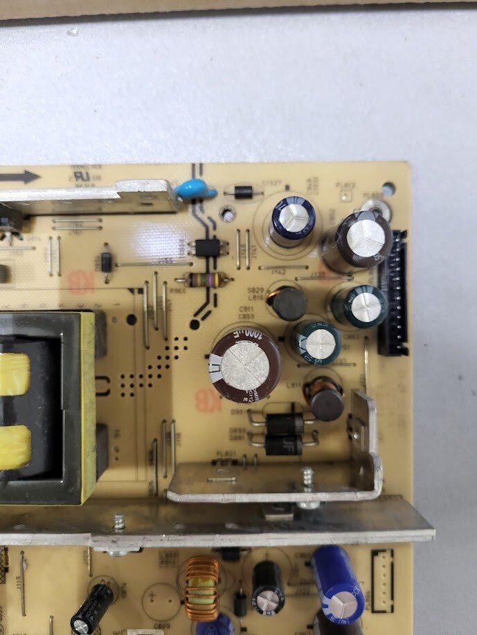 17PW82-3 Power Supply Board for TV Repair Projects Untested