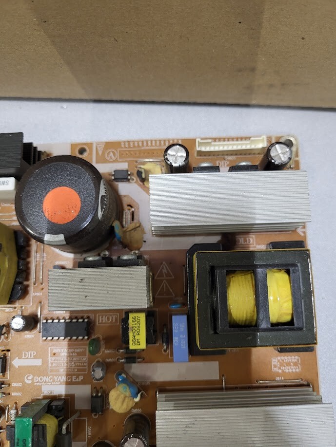 MK32P5T Power Supply Board - Untested Replacement Part for TV Repair