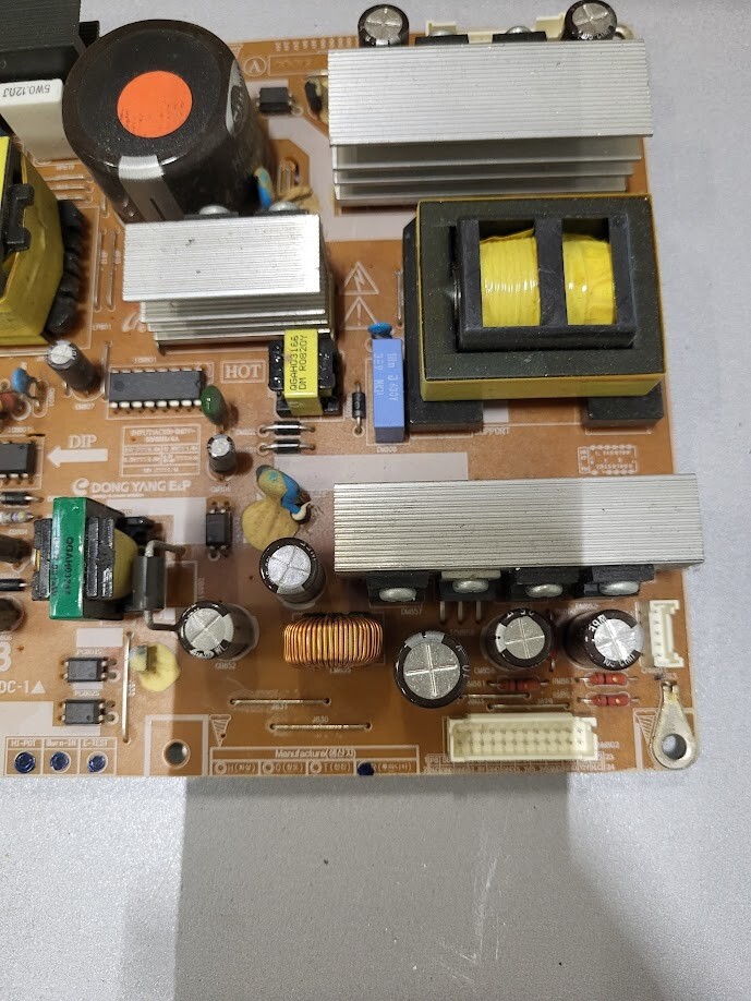 MK32P5T Power Supply Board - Untested Replacement Part for TV Repair