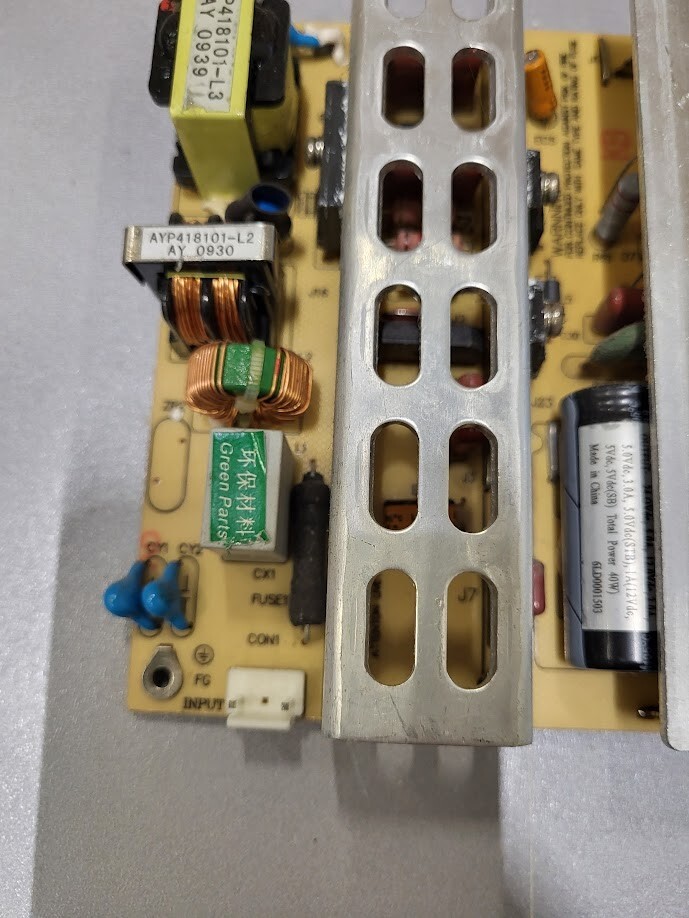 AYP418101 Power Supply Board - Untested Replacement Part for Electronics