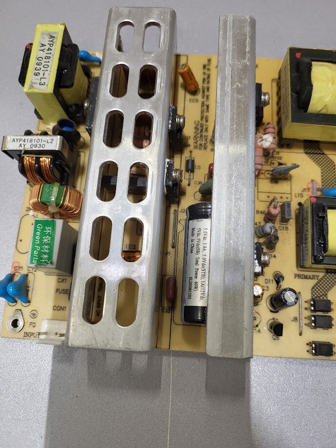 AYP418101 Power Supply Board - Untested Replacement Part for Electronics