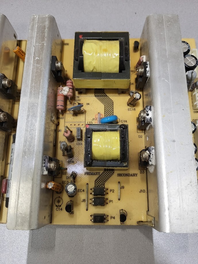 AYP418101 Power Supply Board - Untested Replacement Part for Electronics