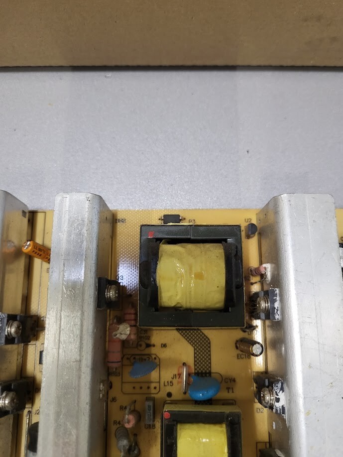 AYP418101 Power Supply Board - Untested Replacement Part for Electronics