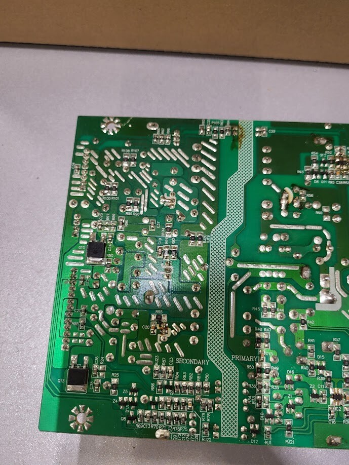 AYP418101 Power Supply Board - Untested Replacement Part for Electronics