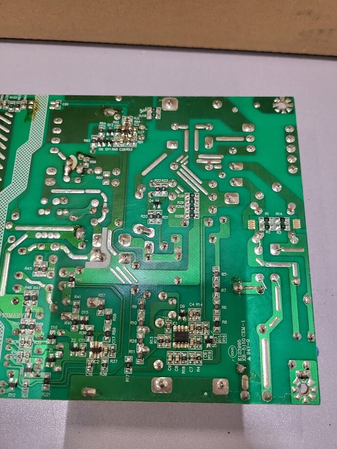 AYP418101 Power Supply Board - Untested Replacement Part for Electronics